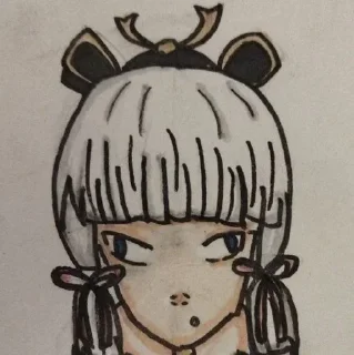 😳 emoji ❄️~Ayaka~💍 Telegram sticker 22 of 76