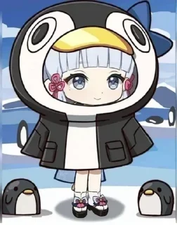 ❄️ emoji ❄️~Ayaka~💍 Telegram sticker 21 of 76