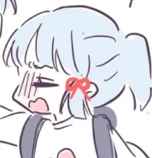 😔 emoji ❄️~Ayaka~💍 Telegram sticker 9 of 76