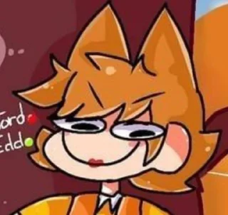 😈 emoji TomTord by Eddsworld Telegram sticker 2 of 57