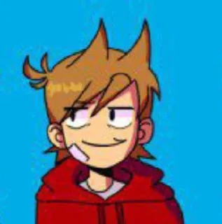 😏 emoji TomTord by Eddsworld Telegram sticker 8 of 57
