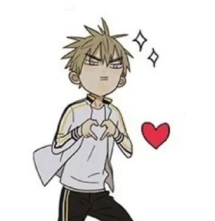 ❤️ emoji 19 дней - однажды Telegram sticker 10 of 23