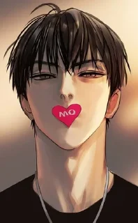 ❤️ emoji 19 дней однажды Telegram sticker 22 of 120