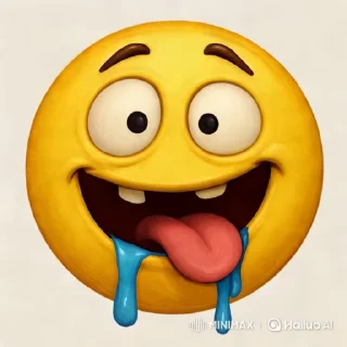 🥛 emoji Homunculus loxodontus (zhdun) Telegram sticker 7 of 39