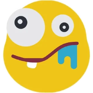 🤪 emoji Homunculus loxodontus (zhdun) Telegram sticker 18 of 39