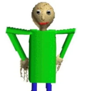 📕 emoji BALDI Telegram sticker 7 of 20