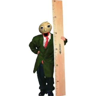 Sticker from BALDI