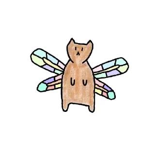 🧚 emoji котики Telegram sticker 5 of 22