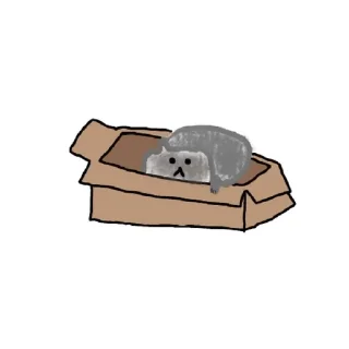 Sticker from котики