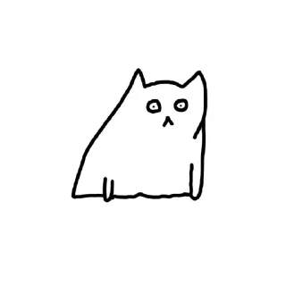 👻 emoji котики Telegram sticker 22 of 22