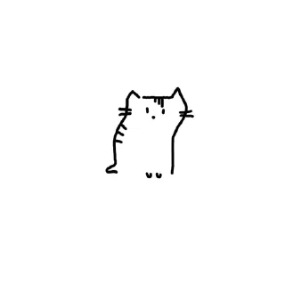 😌 emoji котики Telegram sticker 7 of 22