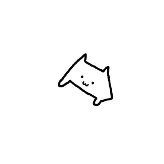 ☺️ emoji котики Telegram sticker 10 of 22