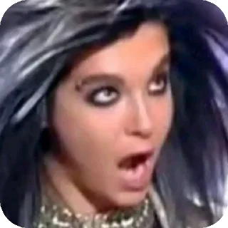 🧐 emoji tokiohotelmonsterssxx Telegram sticker 14 of 83