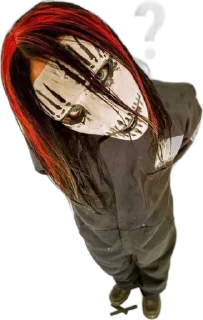 Sticker from Slipknot
