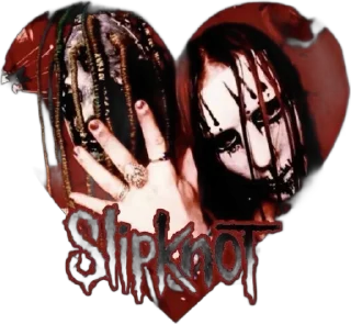 Sticker from Slipknot