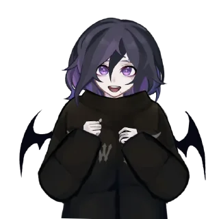 👄 emoji KISM_Кафка Сато Telegram sticker 10 of 18