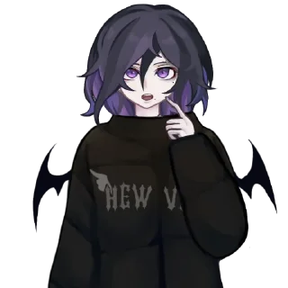 🧥 emoji KISM_Кафка Сато Telegram sticker 7 of 18