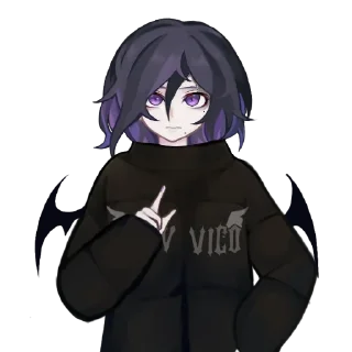 🧥 emoji KISM_Кафка Сато Telegram sticker 9 of 18