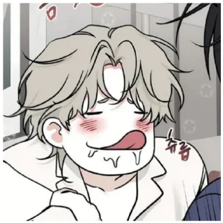 Sticker from Манхва#1