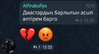 🌟 emoji Кіру үшін: @sndoramabot Telegram sticker 18 of 58
