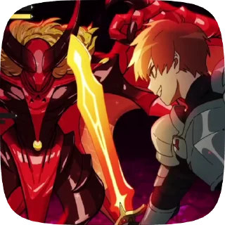 🔥 emoji Milgram: Kajiyama Fuuta [anima Telegram sticker 9 of 26