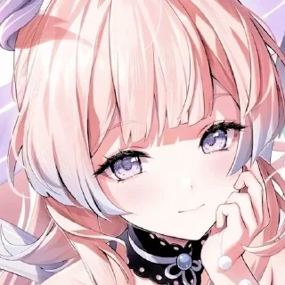 🌟 emoji Kokomi / Кокоми Telegram sticker 12 of 120