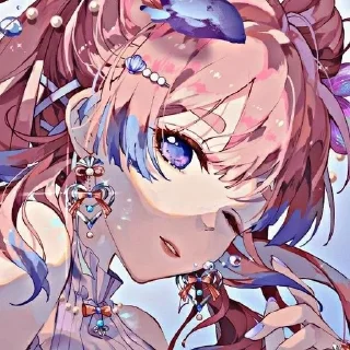 🌟 emoji Kokomi / Кокоми Telegram sticker 18 of 120