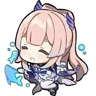 🌟 emoji Кокоми Telegram sticker 15 of 27