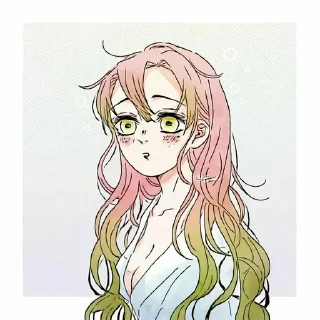 🌟 emoji Мицури Telegram sticker 12 of 26
