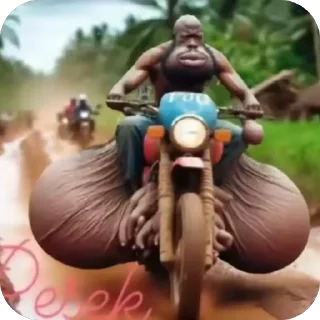 🫥 emoji Мем ржака прикол Telegram sticker 9 of 30