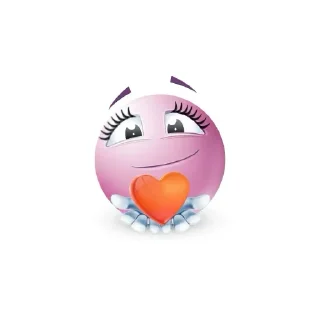 ❤ emoji Розовая Telegram sticker 8 of 27