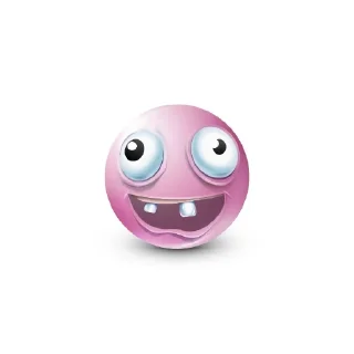 🙂 emoji Розовая Telegram sticker 13 of 27