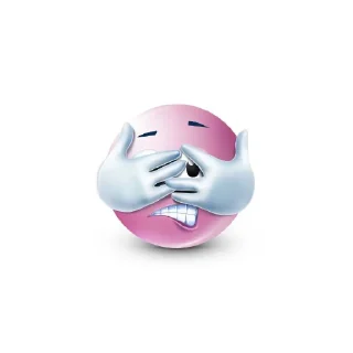 👄 emoji Розовая Telegram sticker 14 of 27