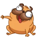 👋 emoji какащка Telegram sticker 13 of 24