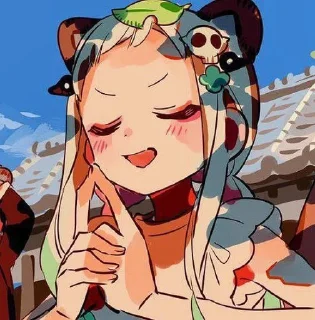 🙏 emoji Ханако :3 {@hrumkas} Telegram sticker 8 of 109