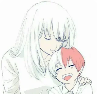 Sticker from Рей Тодороки Rei Todoroki @Zha