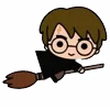 💔 emoji Harry Potter | @moomv Telegram sticker 17 of 200