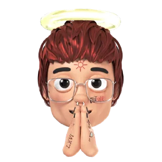 🙏 emoji LOVV66 by @wrld_pxh Telegram sticker 13 of 18