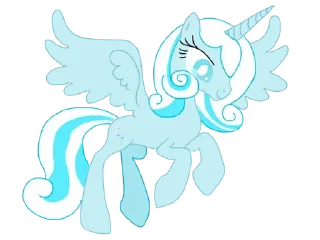🦄 emoji Snᴏwdrᴏᴩ @Violet_Shine_MLP Telegram sticker 19 of 113