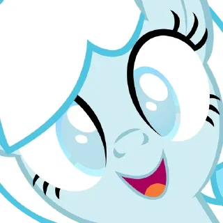 😜 emoji Snᴏwdrᴏᴩ @Violet_Shine_MLP Telegram sticker 10 of 113