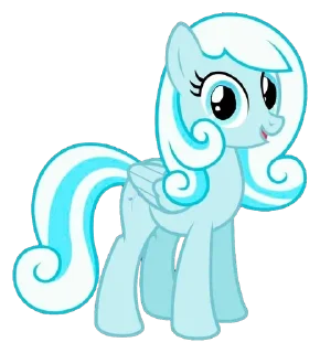 👀 emoji Snᴏwdrᴏᴩ @Violet_Shine_MLP Telegram sticker 13 of 113
