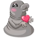 Sticker from Homunculus Loxodontus
