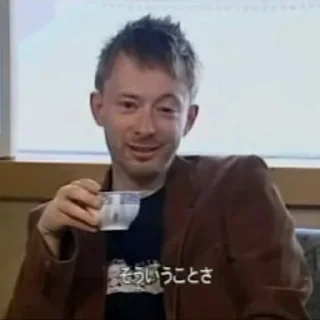 🌟 emoji Thom Yorke by @nastyayorke Telegram sticker 5 of 40