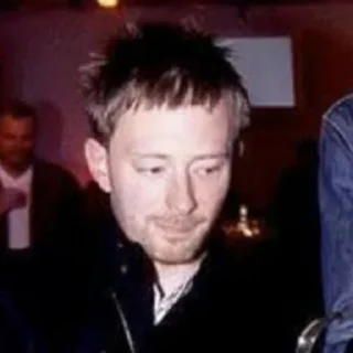 🌟 emoji Thom Yorke by @nastyayorke Telegram sticker 15 of 40