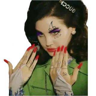Sticker from ланА рей