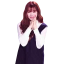 🙏 emoji @jonafzan Tiffany Hwang SNSD Telegram sticker 13 of 52
