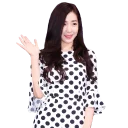 👋 emoji @jonafzan Tiffany Hwang SNSD Telegram sticker 11 of 52
