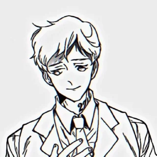 🌟 emoji Norman //Manga Telegram sticker 17 of 81