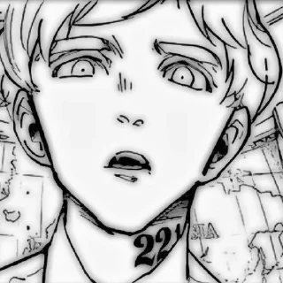 🌟 emoji Norman //Manga Telegram sticker 12 of 81