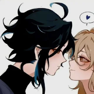 Sticker from ♡ XiaoLumi ♡ @Xiao_fans
